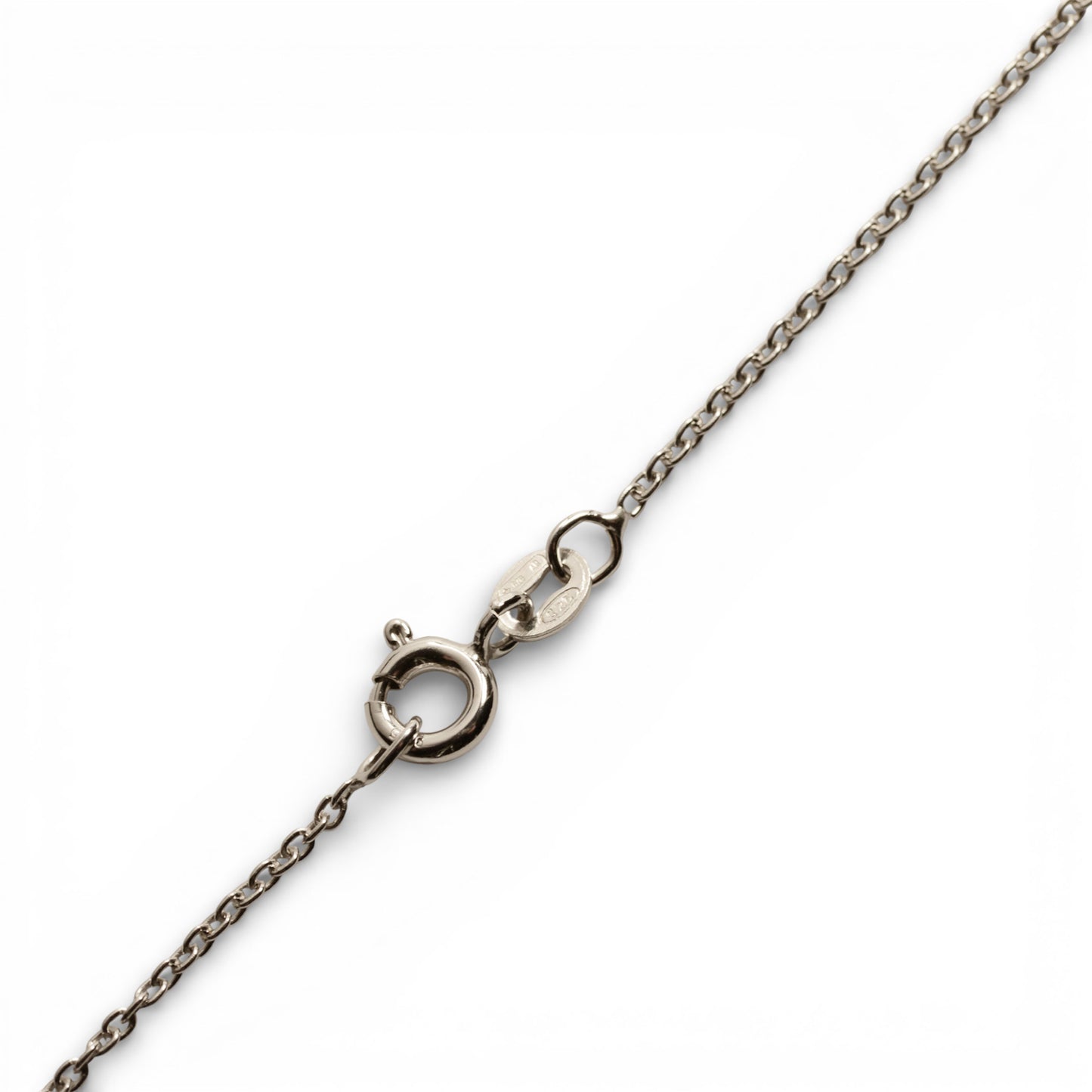 Catenina con Pendente Albero della Vita Grande in Argento 925