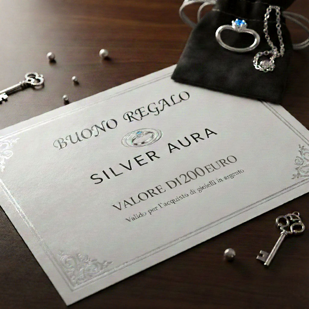 Buono Regalo Silver Aura 200€