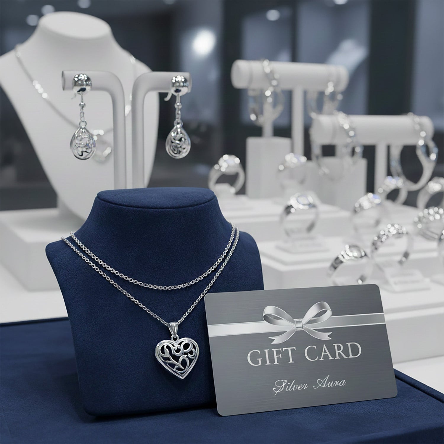 Gift Card Silver Aura