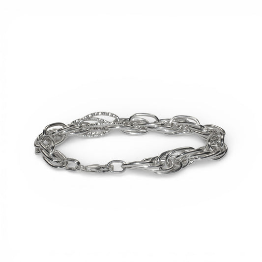 Bracciale Torciglione Argento 925