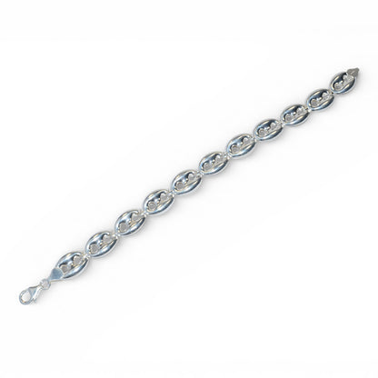 Bracciale Maglia Marina Argento Sterling 925