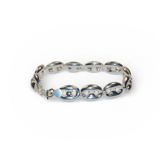 Bracciale Maglia Marina Argento Sterling 925