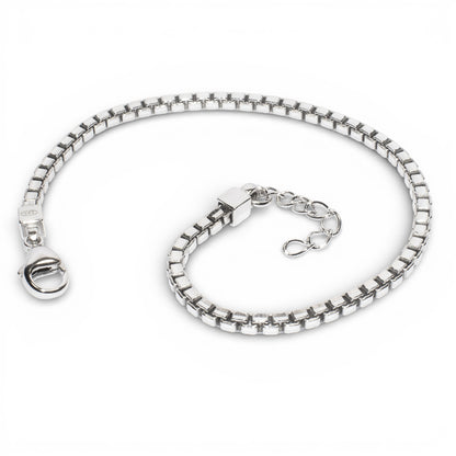 Bracciale veneziana in Argento 925