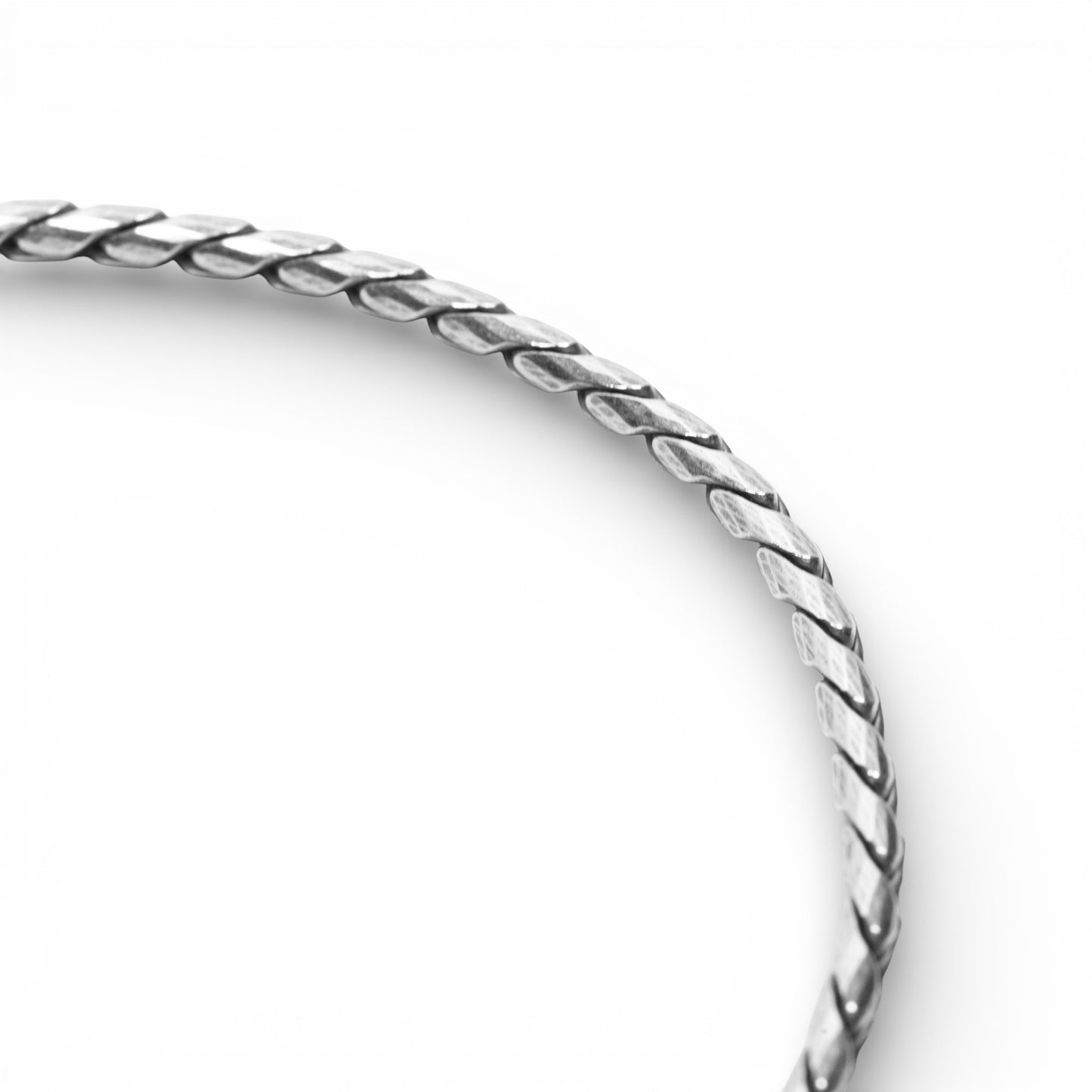 Bracciale Serpentina Sottile in Argento 925