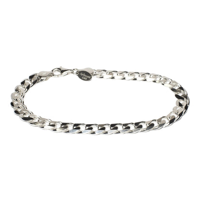 Bracciale Catena Barbazzale Piccola in Argento 925
