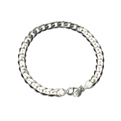 Bracciale Catena Barbazzale Piccola in Argento 925