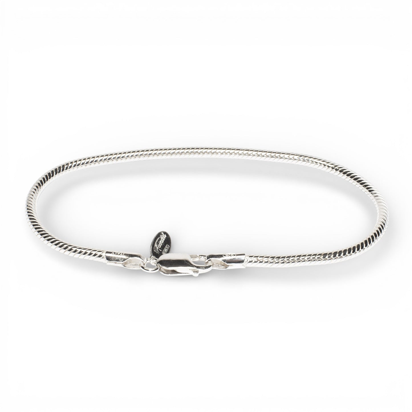 Bracciale Coda di Topo in Argento 925