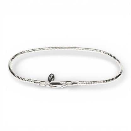 Bracciale Coda di Topo in Argento 925