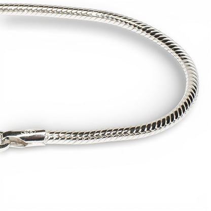 Bracciale Coda di Topo in Argento 925