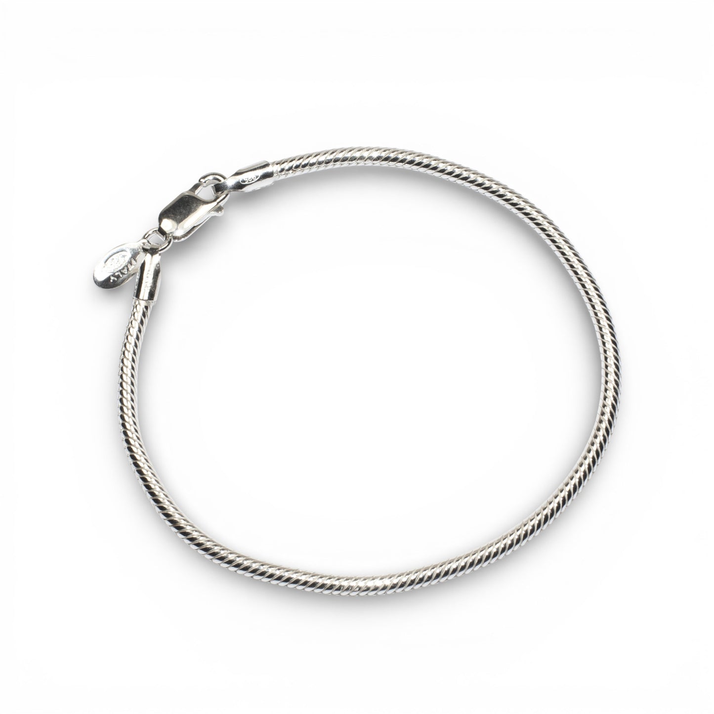 Bracciale Coda di Topo in Argento 925