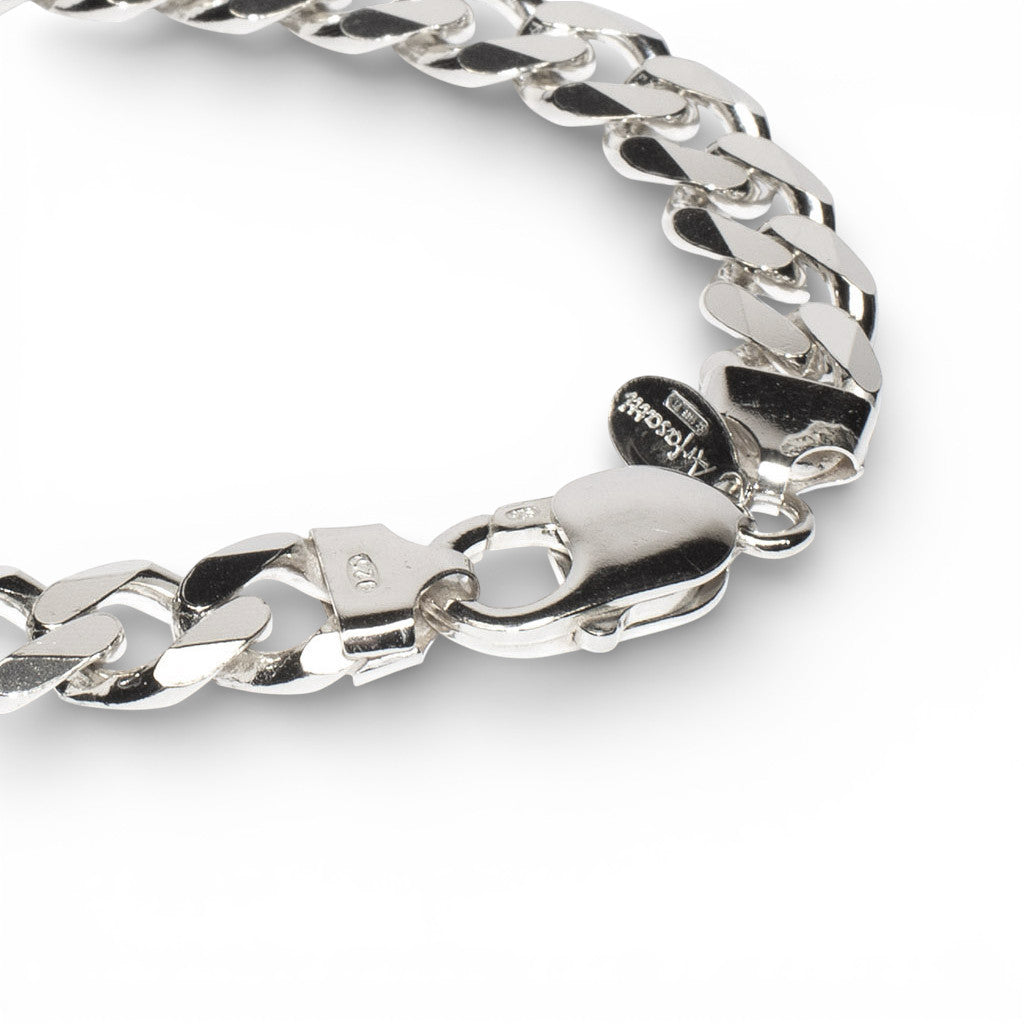 Bracciale Catena Barbazzale Grande in Argento 925