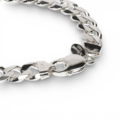 Bracciale Catena Barbazzale Grande in Argento 925