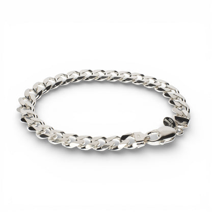 Bracciale Catena Barbazzale Grande in Argento 925