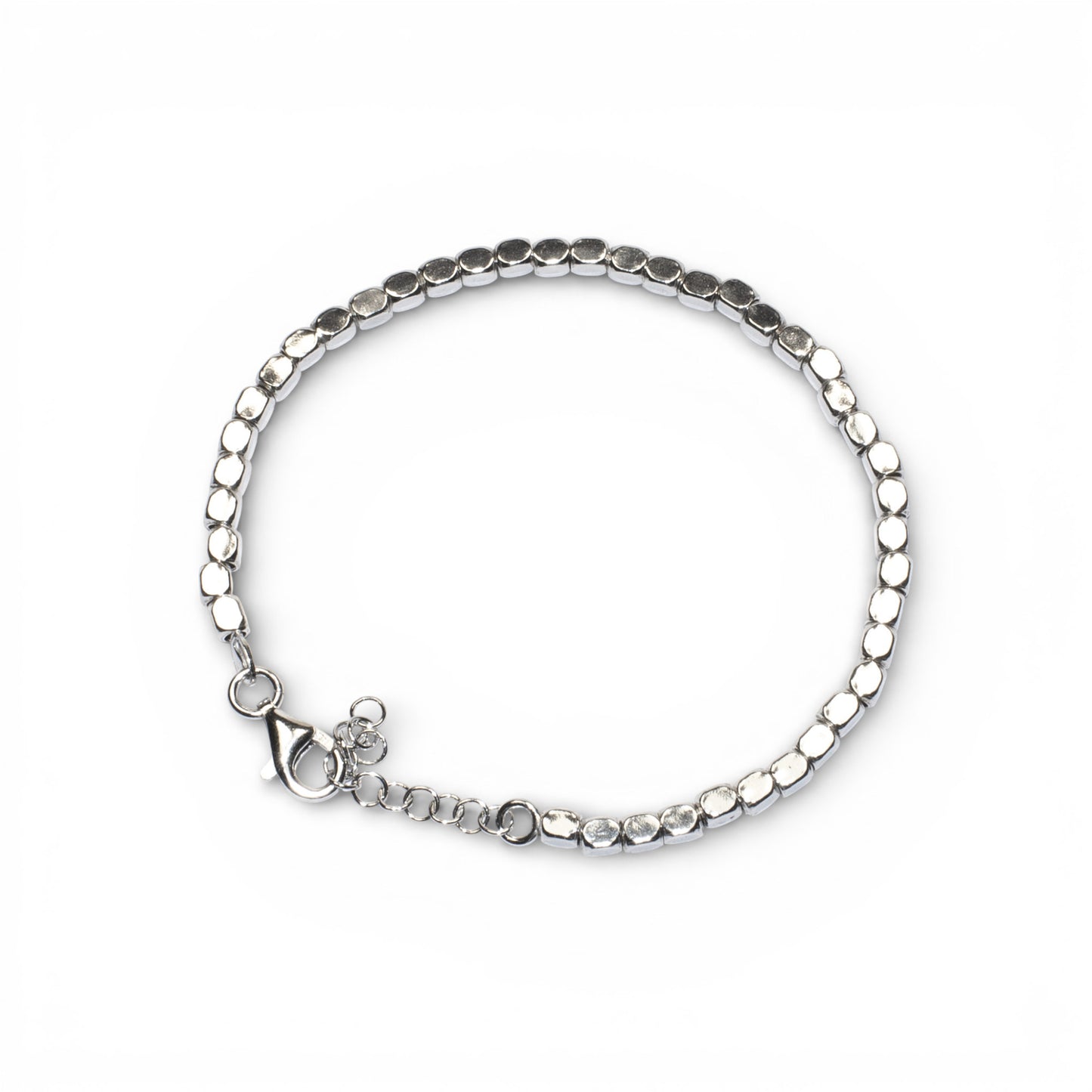 Bracciale Dadi in Argento 925