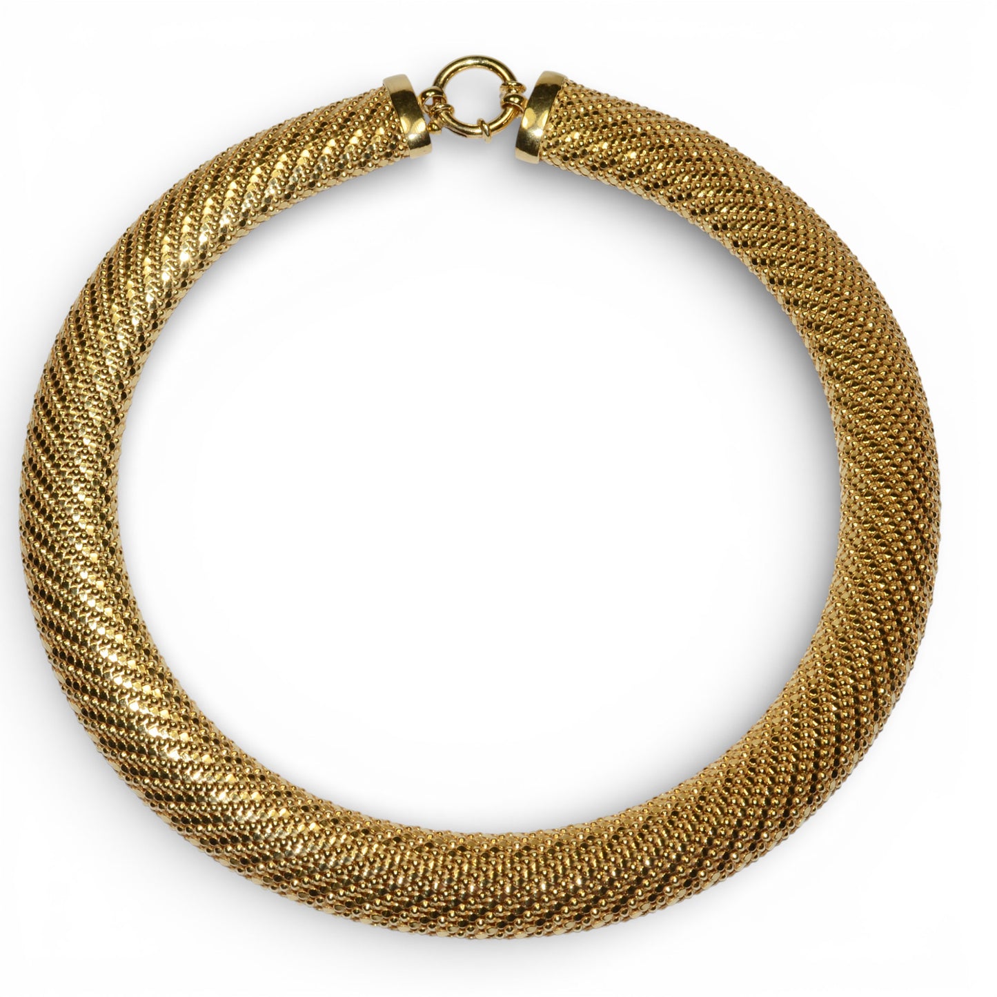 Girocollo Serpente in Argento 925 placcato in Oro