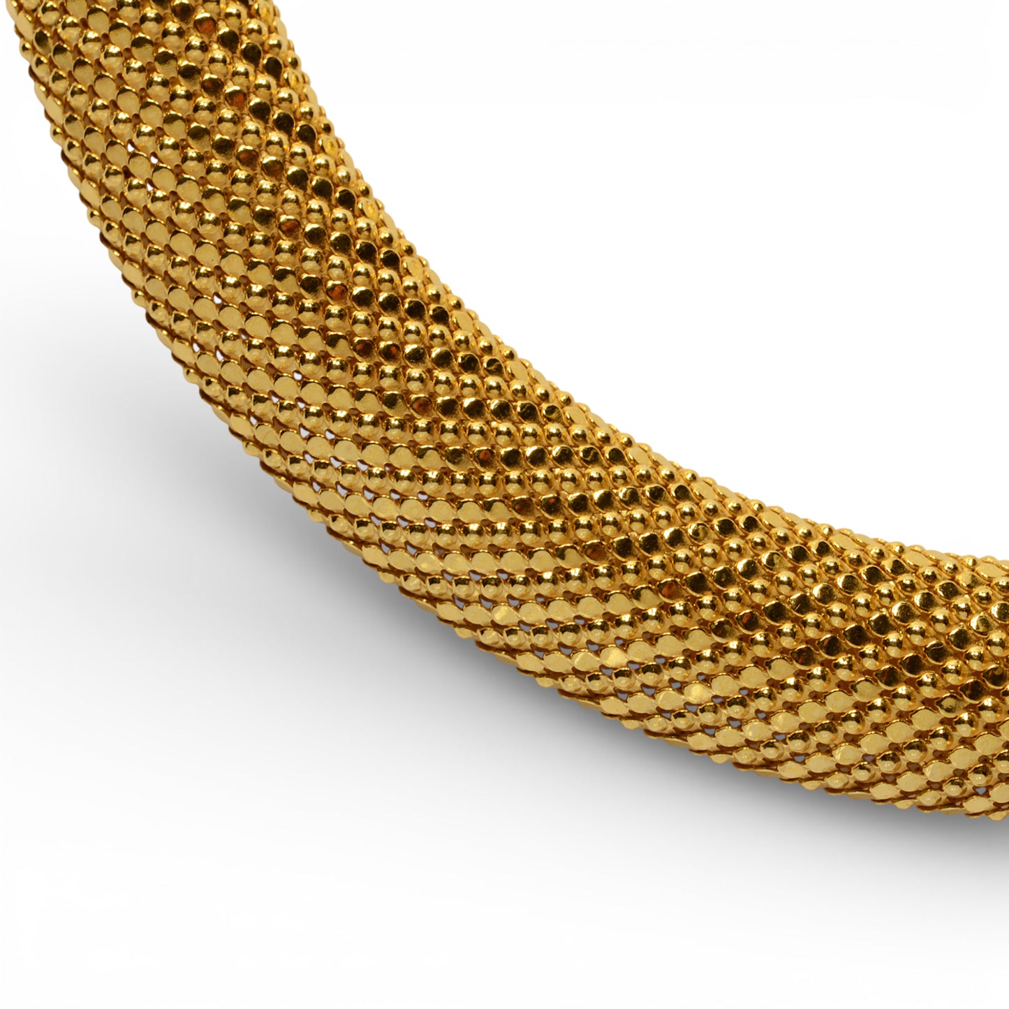 Girocollo Serpente in Argento 925 placcato in Oro