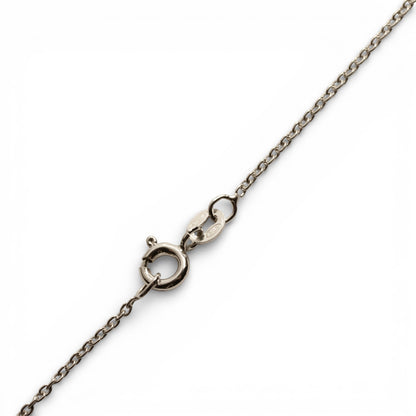 Catenina con Pendente Albero della Vita in Argento 925 con Zirconi