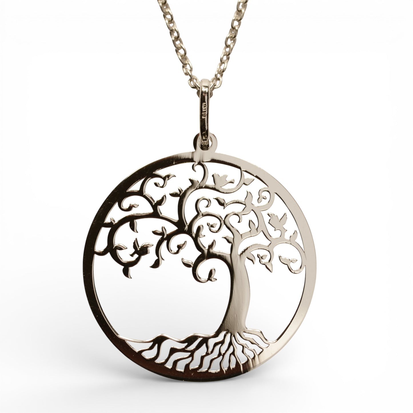 Catenina con Pendente Albero della Vita in Argento 925